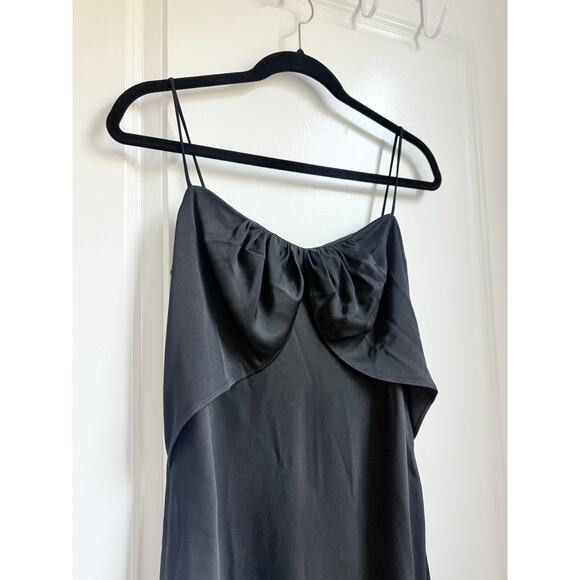 Fabrique x Viktoria Chan Chloe‎ Strap Dress Black Formal Dark Wedding Feminine - Picture 9 of 13